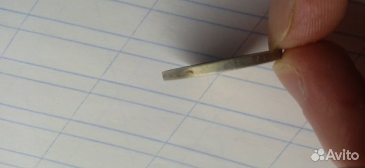 Монета 2 марки Германия серебро 1937