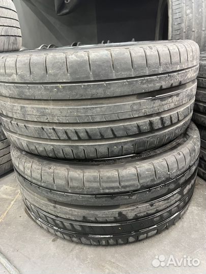 Yokohama Advan Sport V107 225/40 R19 и 255/35 R19