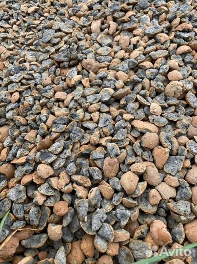 Керамзит дробленный фракция 10-20