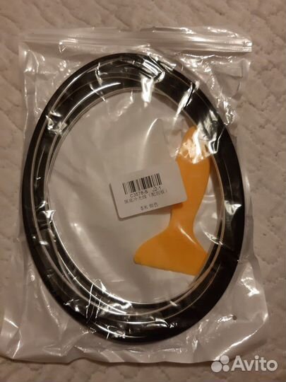 Продаются 3 м хромированные вставки для салона