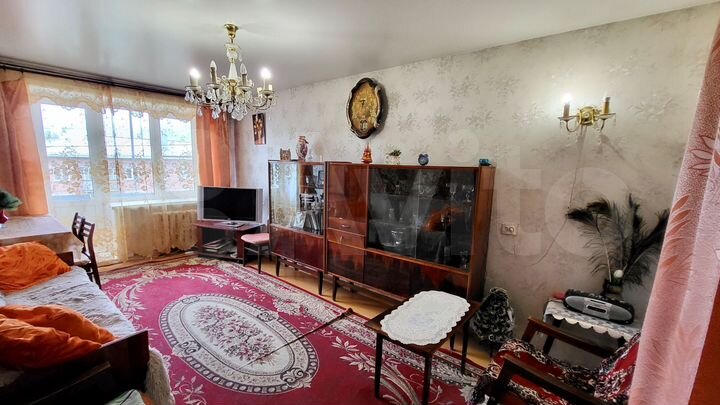 3-к. квартира, 56 м², 5/5 эт.