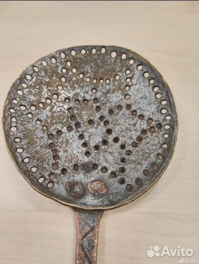 Шумовка медная