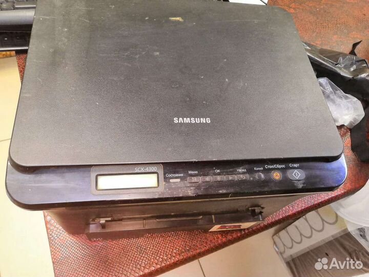 Мфу принтер сканер Samsung scx 4300