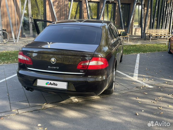 Skoda Superb 1.8 AT, 2012, 159 000 км