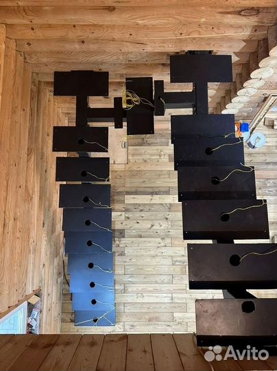 Лестница под ключ