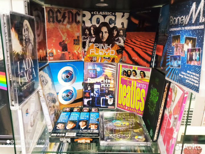 DVD диски музыка