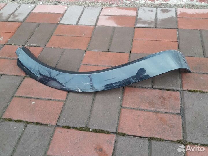 Задняя арка на бампер Porsche cayenne 958 GTS