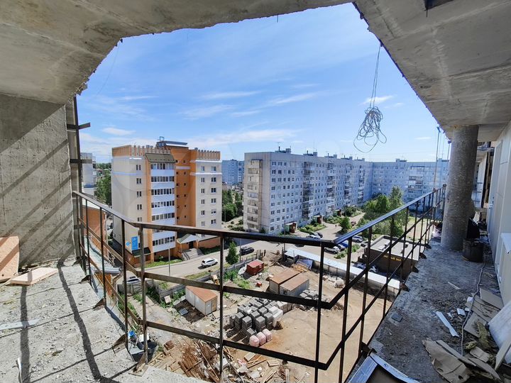 1-к. квартира, 41,4 м², 8/10 эт.