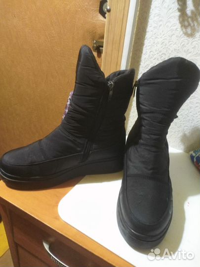 Дутики женские 41 размер зима