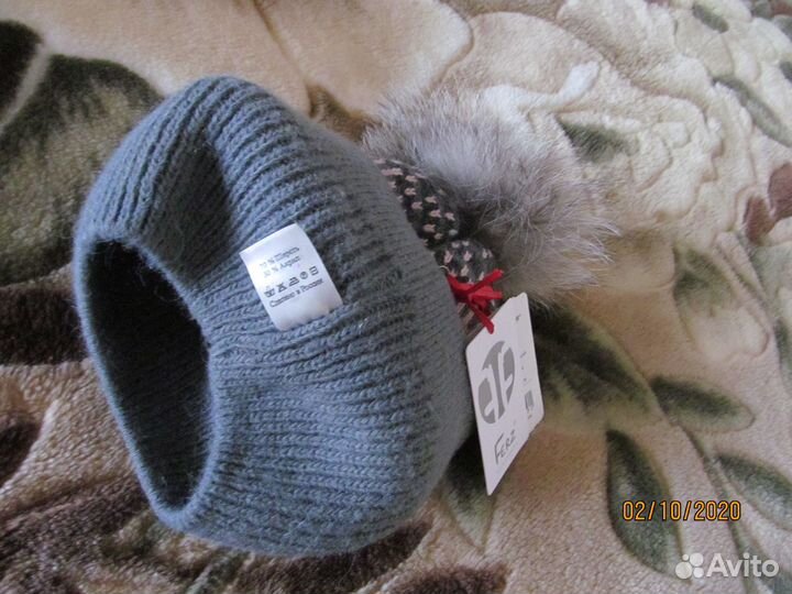 Шапка женская вязанная