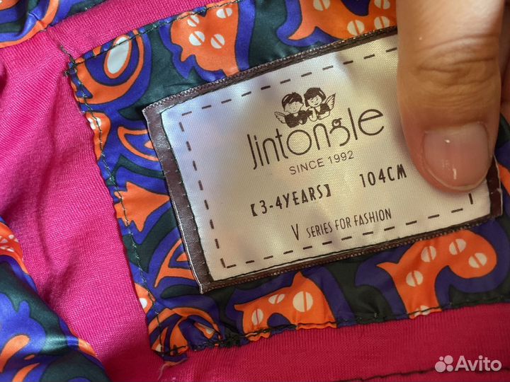 Куртка для девочки 104