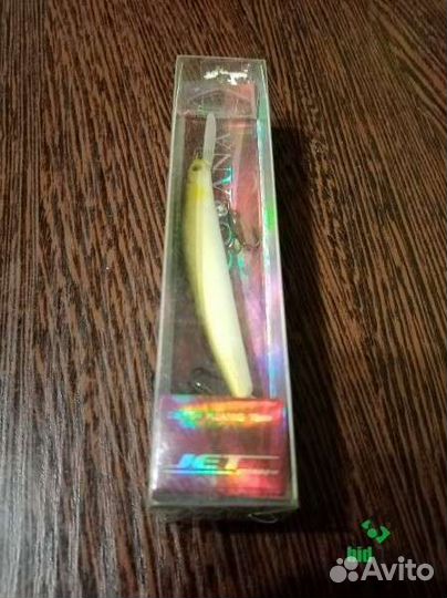 Воблеры Scorana JET minnow 75F. 75mm 5.4g