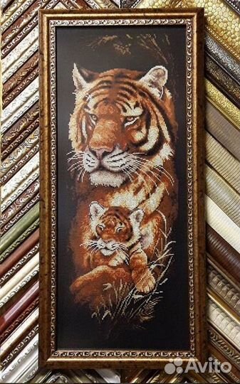 Багетные рамы для вышивки, картин и зеркал