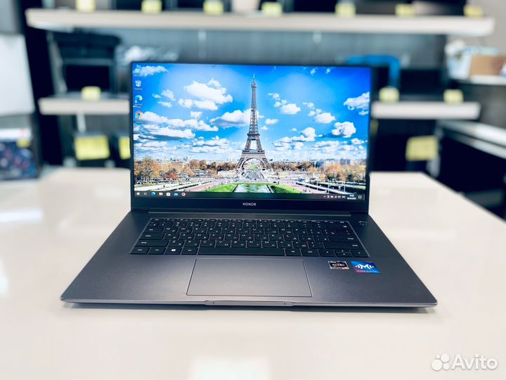 Honor MagicBook X15/ IPS/ Ryzen 5/ DDR4-8Гб/ SSD