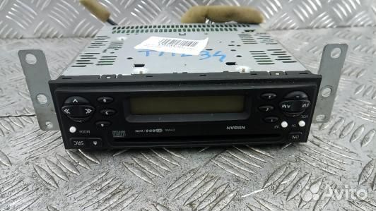 Магнитола nissan X-trail T30 (TML34I401)