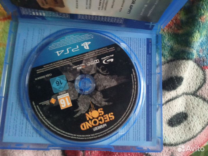 Диски на ps4