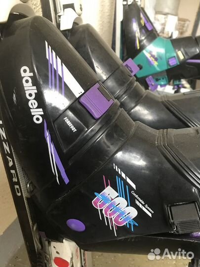 Лыжи и ботинки горные