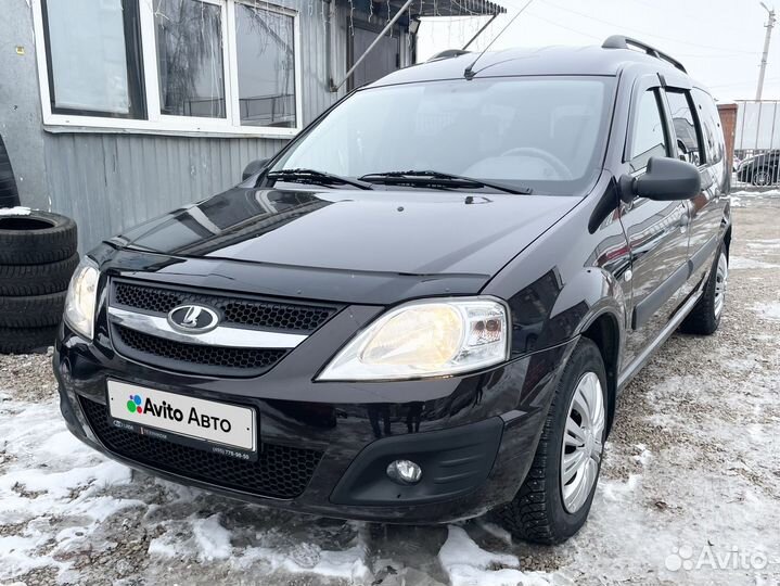 LADA Largus 1.6 МТ, 2017, 73 500 км