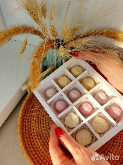 Шоколадные конфеты ручной работы