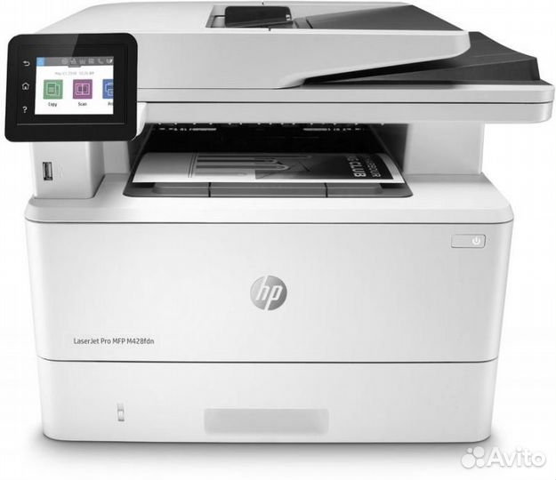 Мфу HP LaserJet Pro M428fdn, W1A29A белый