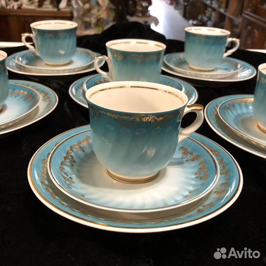 Кофейные трио. Рига