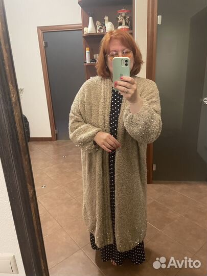 Кардиган-халат