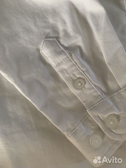 Рубашка белая