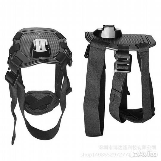 Крепление для экшн камер на собаку