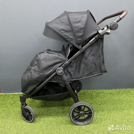 Коляска прогулочная для двойни Pituso DuoCity