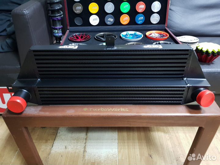 Интеркулер Mini Cooper R55/R56/R57/R60 1.6T 06-13