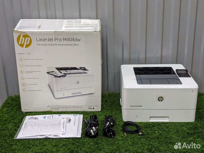 Принтер лазерный HP LaserJet Pro M404dw Wi-Fi Нов