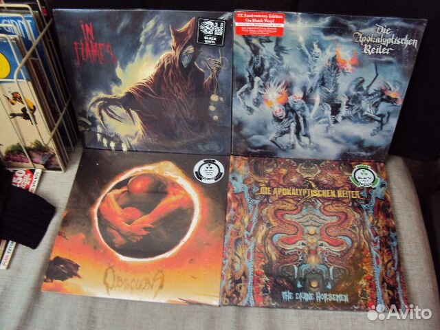 Новый фирменные виниловые пластинки