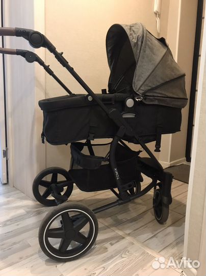 Коляска 3 в 1 (трансформер + автокресло)