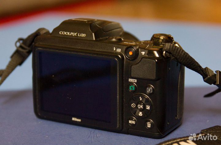 Фотоаппарат Nikon coolpix L120