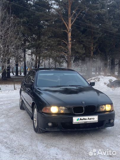 BMW 5 серия 2.5 AT, 1996, 430 000 км