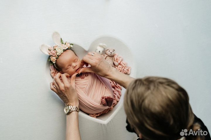 Фотограф ньюборн, фотосессия новорождённых