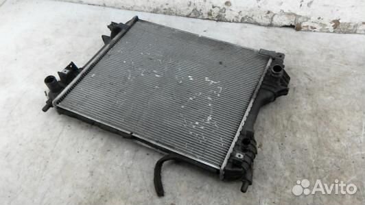 Радиатор системы охлаждения jaguar XF (X250) (76U0