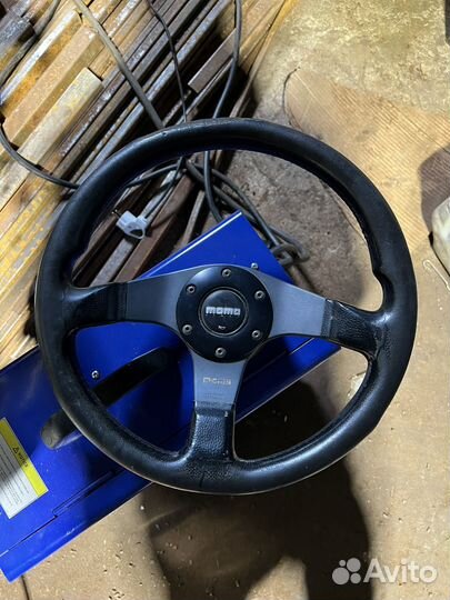 Руль momo