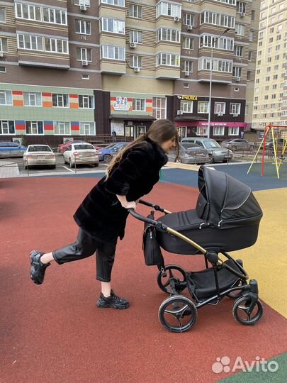 Коляска bebetto torino si 2в1