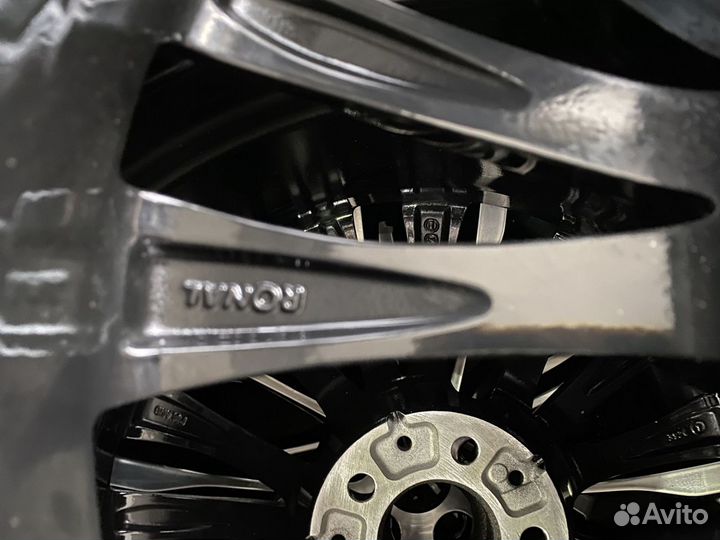 Оригинальные колеса на BMW 5er 7er R19