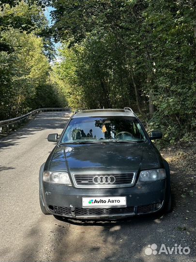 Audi A6 Allroad Quattro 2.7 AT, 2000, 306 000 км