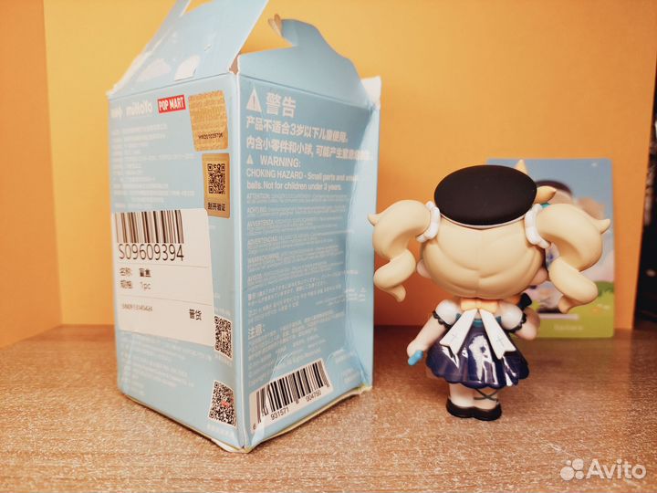 Фигурка Барбара Genshin Impact (Pop Mart)