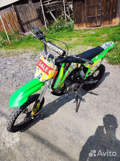 Продам пит байк sssr core 125