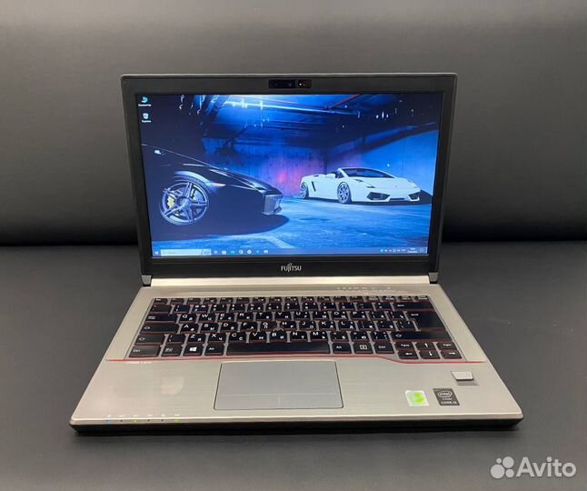 Ноутбук Fujitsu (made IN japan) core i5 / 12gb RAM