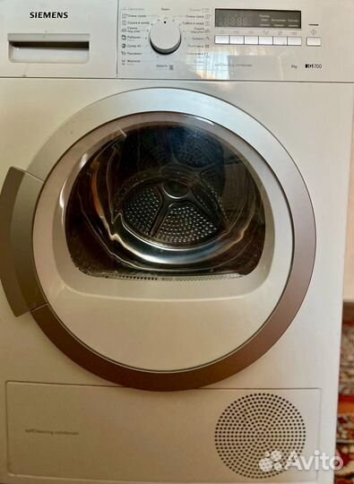 Сушильная машина siemens