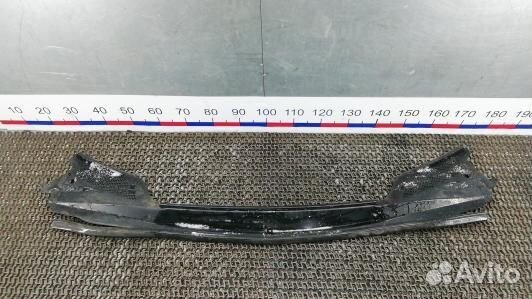 Накладка декоративная (жабо, дождевик) citroen C4