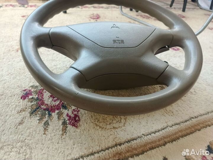 Руль на Mitsubishi Galant 8