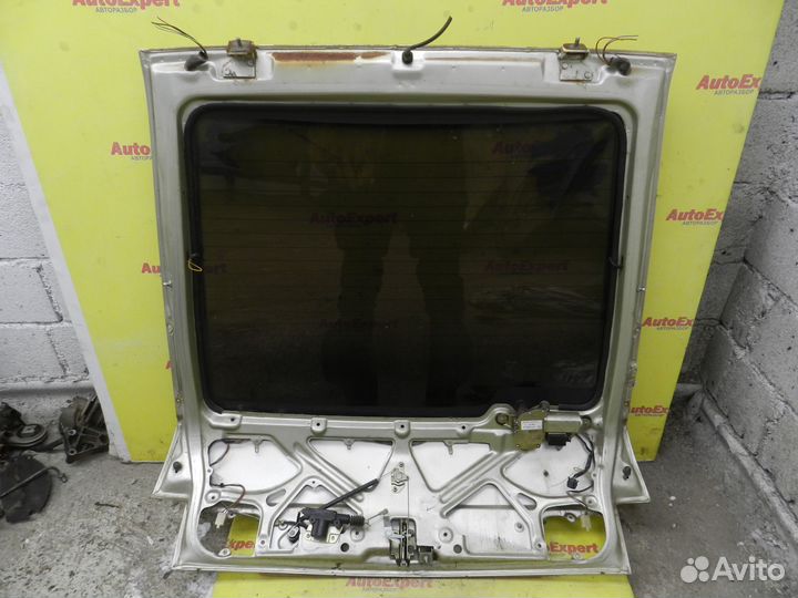 Крышка багажника ваз 2112