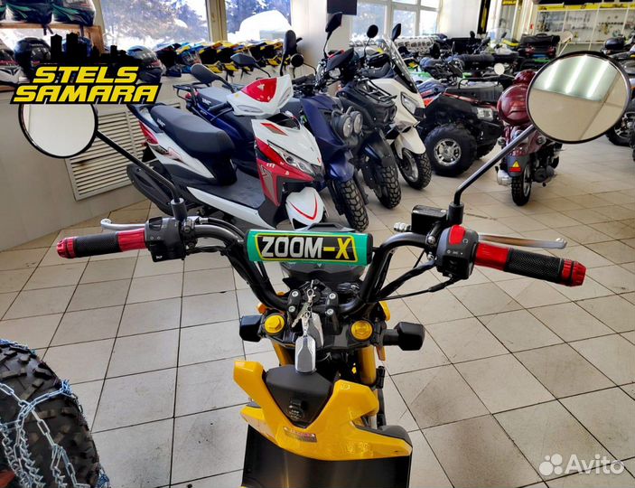 Скутер Vento Naked