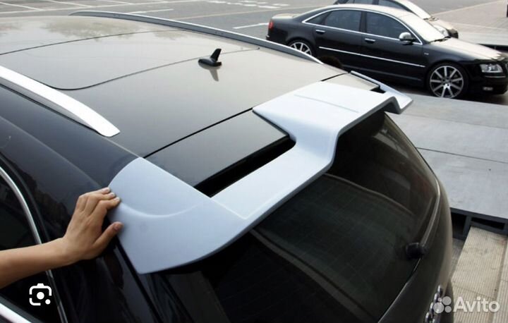 Audi q7 спойлер на крышку багажника